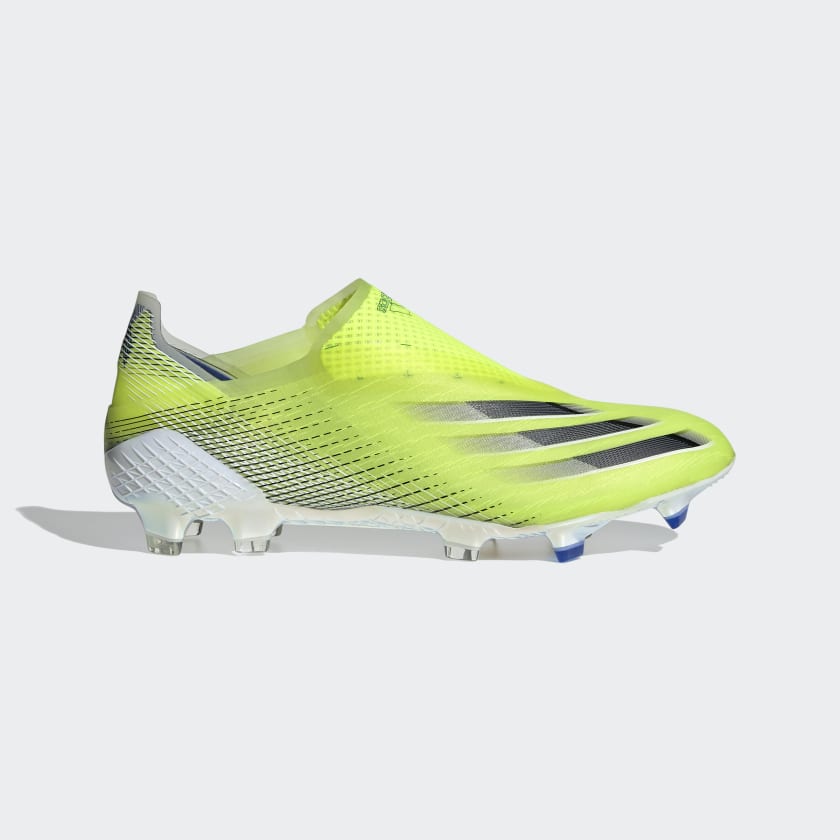 adidas X Ghosted Firm Ground Boots Yellow adidas New Zealand